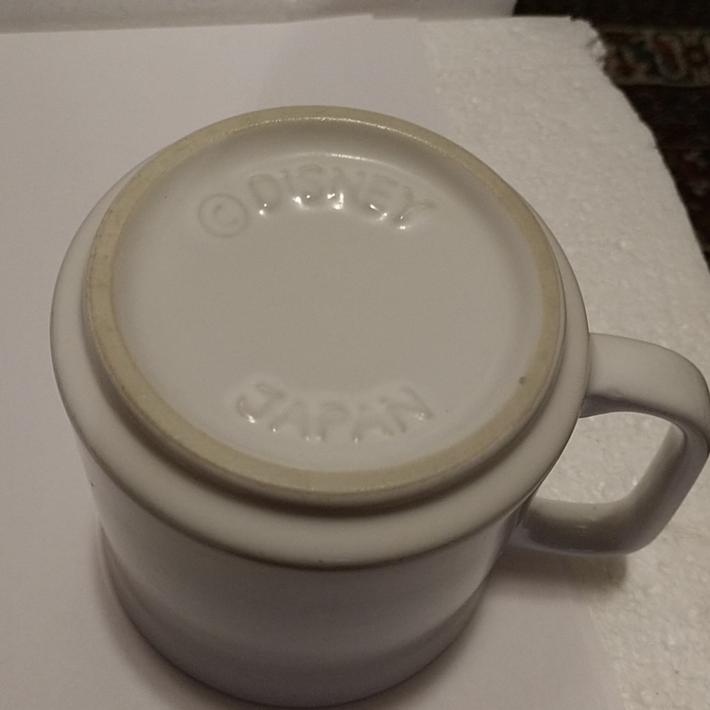 Vtg Walt Disney World Castle Mug Japan - Picture 6 of 6
